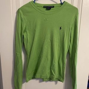 Ralph Lauren Green Sweater